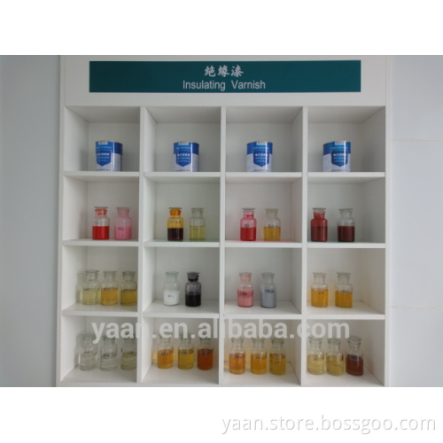 Professional factory production YA1038 Amido alkyd quick-drying insulating impregnating varnish